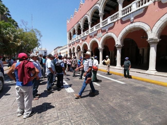 La Jornada Maya Yucatán Cecilia Abreu Ejidatarios de Yaxnic