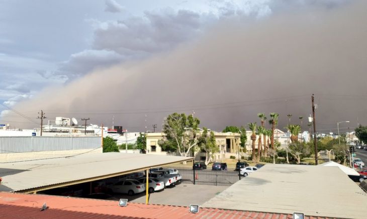 La Jornada Maya Nacional La Jornada Tormenta De Arena En Mexicali