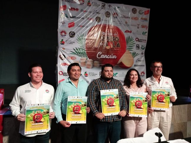 La Jornada Maya | Quintana Roo | Ana Ramírez | Llega por primera vez a  Cancún la Feria del Queso de Bola