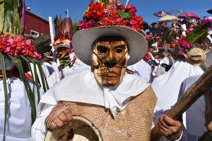 La Jornada Maya Nacional Astrid Sánchez Danza Del Pochó El Baile Maya Del Carnaval ‘más 7516