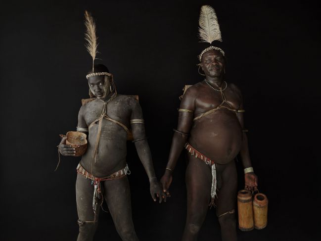La Maya | | Astrid | Bodi, la tribu de Etiopía en la que más panzón gana: Galería